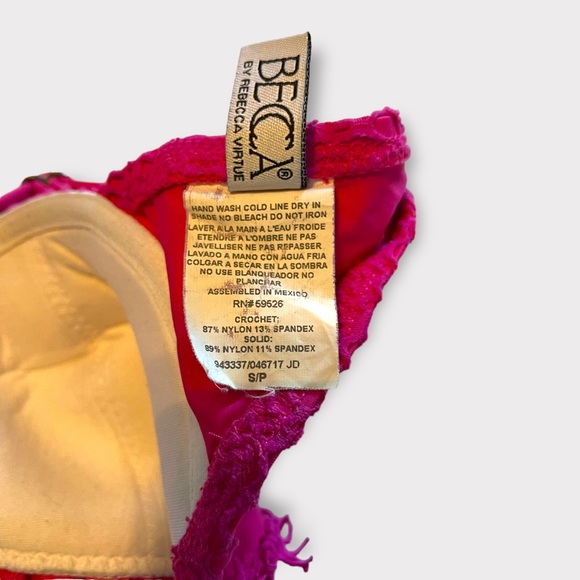 Becca Swimwear I Underwire Bikini Top - Picture 5 of 6